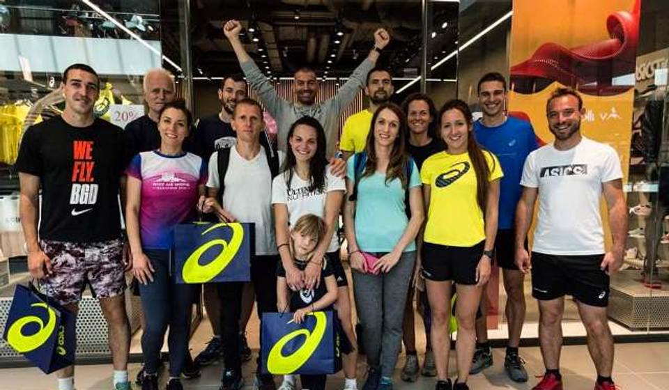 Foto AK Vranjski maratonci