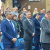 Miroslav Dejković polaže odborničku zakletvu. Foto Vranje news
