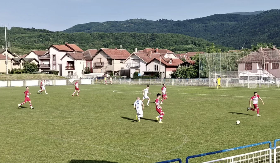 Detalj sa utakmice u Vlasotincu. Foto FK Pčinja