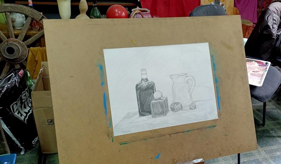 Radovi su nastali u maju 2023, tokom trajanja kolonije. Foto ilustracija Vranje News