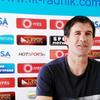 Nenad Vanić na konferenciji za medije. Foto D. Mirčev