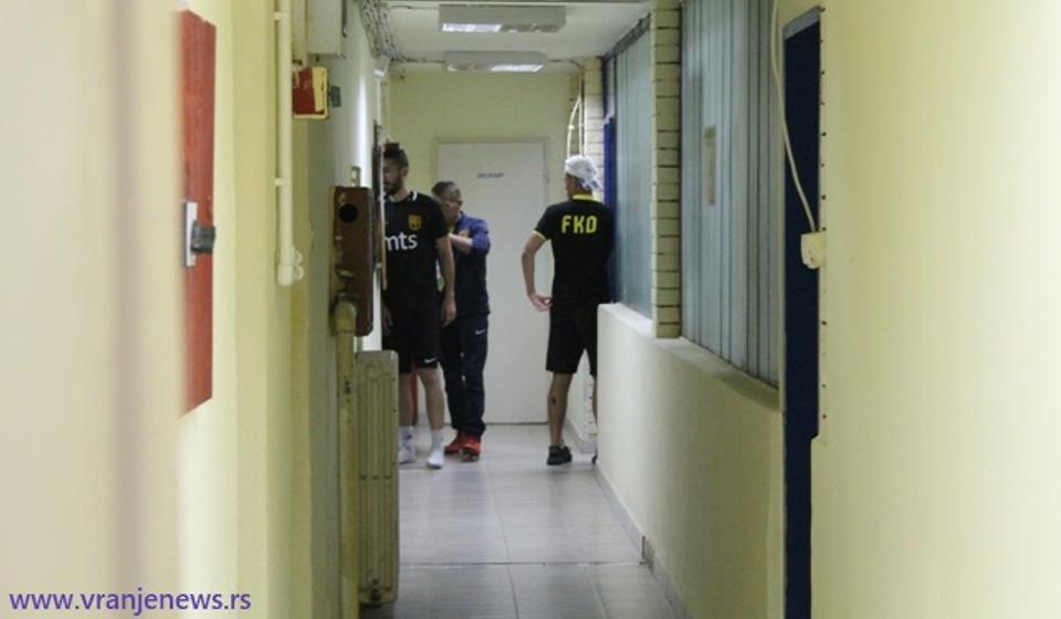 Dinamo su ranije napustili golman Nikola Lakić i još nekoliko fudbalera. Foto VranjeNews