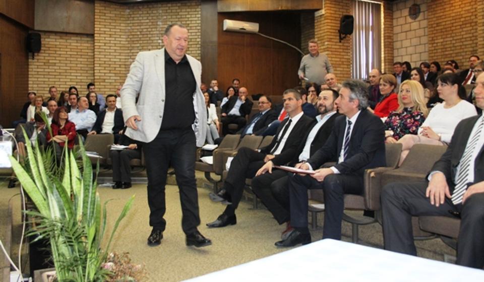 Posle dužeg vremena u vrhu vlasti: Dejan  Stanojević. Foto VranjeNews