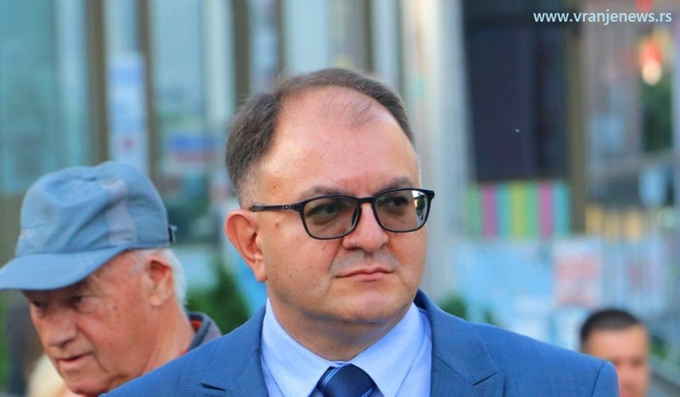 Najjači aduti lokalne liste SPS-a su stručnost, međusobno drugarstvo i poverenje: Zoran Antić. Foto Vranje News