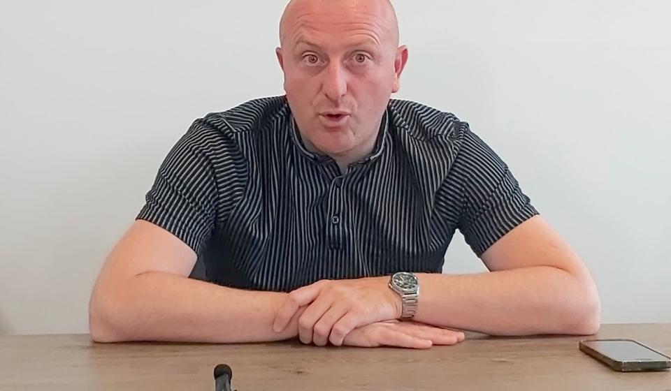 Marko Jovanović. Foto Vranje news