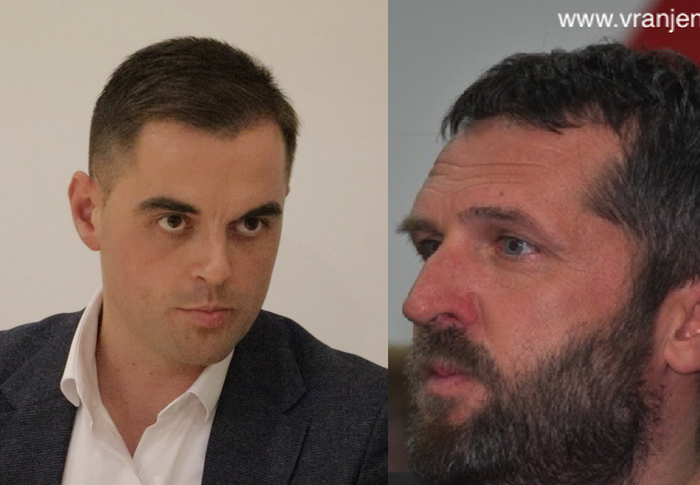 Slobodan Petrović (levo) i Goran Nikolić. Foto Vranje news