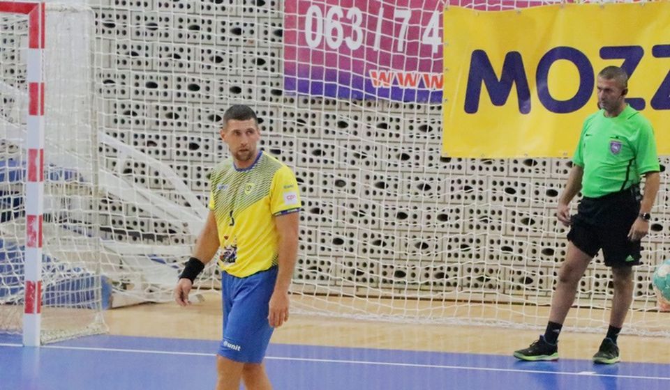 Drugi po efikasnosti u vranjskom timu sa osam golova: Zlatko Rakić. Foto Vranje News