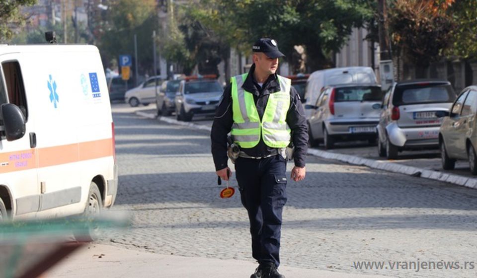 Policija otkrila ovaj slučaj prilikom redovne kontrole saobraćaja. Foto Vranje News