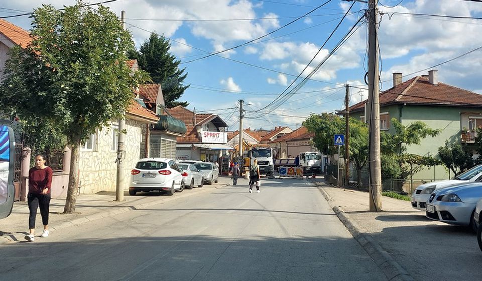 Nemanjina ulica u Vranju. Foto ilustracija Vranje News