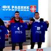 Stamenković, Pajović i Kričak oblače plavi Radnikov dres. Foto FK Radnik
