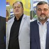 S leva na desno: Mladenović, Pešić, Zupančić. Foto vranje.org.rs