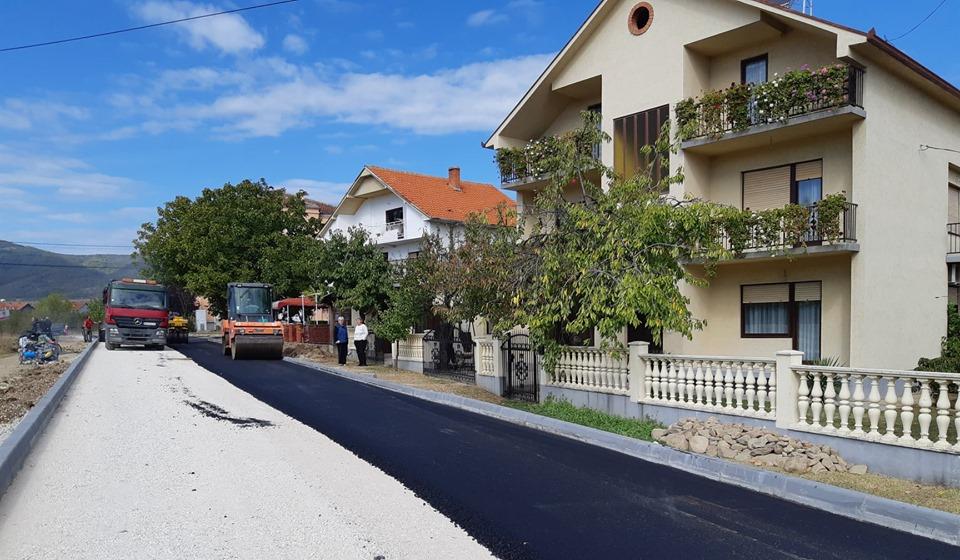 Ulica Budislava ŠoŠkića pre šest godina, u vreme rekonstrukcije. Foto vranje.org.rs