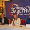 Sa konferencije za medije u Vranju. Foto G. Mitić