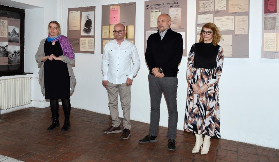 Detalj sa otvaranja izložbe. Foto Ivana Masniković Antić