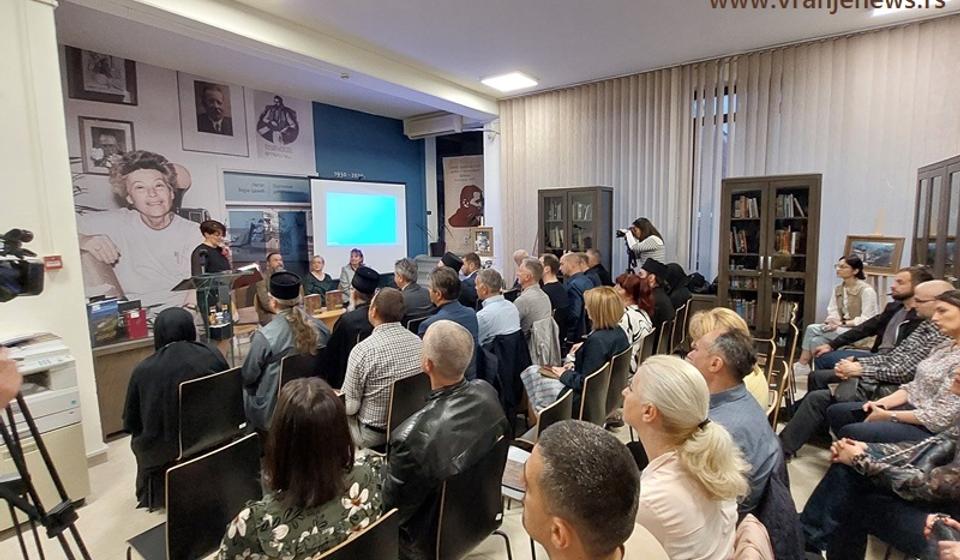 Sa promocije kataloga. Foto Vranje News