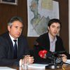 I pored svega glavnica duga smanjena za 350 miliona: gradonačelnik Slobodan Milenković i većnik Kostić. Foto VranjeNews