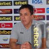 Simo Krunić pred novinarima uoči gostovanja u Kragujevcu. Foto FK Radnik