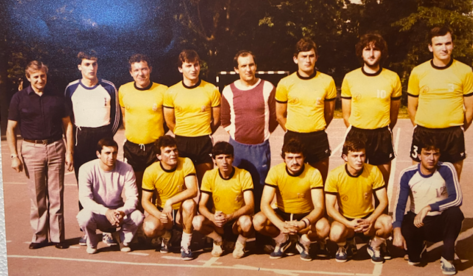 Trenere rukometnog kluba 'Mladost' Slobodan Stojković Karaman. Foto arhiva T.R.S.
