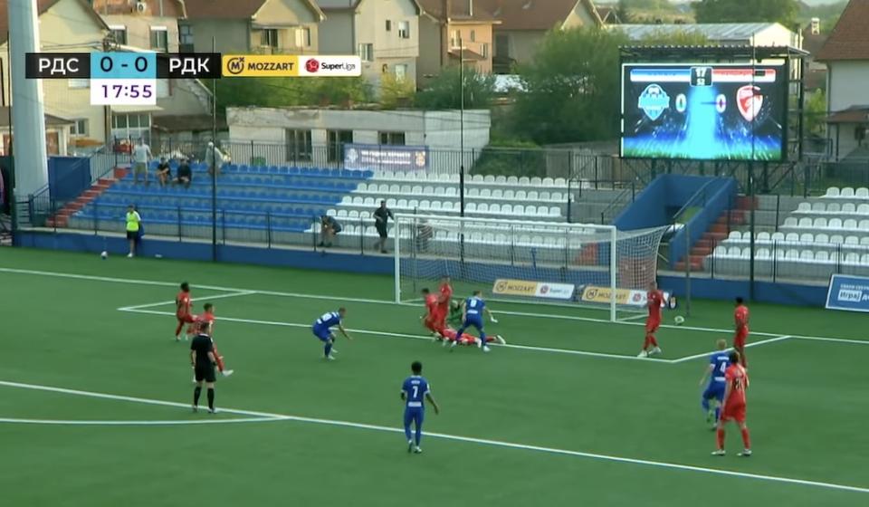 Foto YouTube (Mozzart Bet super liga)