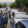Sa protesta zbog poskupljenja goriva u Vranju u junu 2018. Foto Vranje News