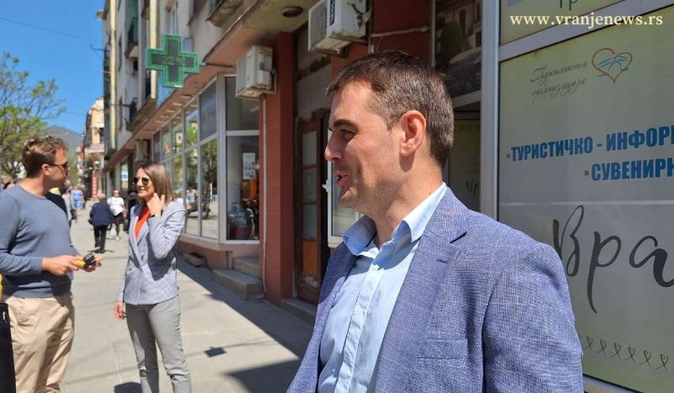 Slobodan Petrović. Foto Vranje news