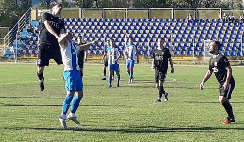 Vranjancima tri boda u direktnom duelu sa liderom prvenstva: detalj sa utakmice Dinamo - Budućnost (P). Foto FK Dinamo