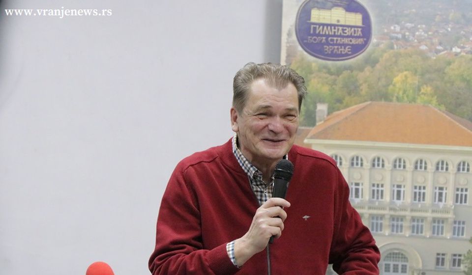 Goran Petrović. Foto Vranje News
