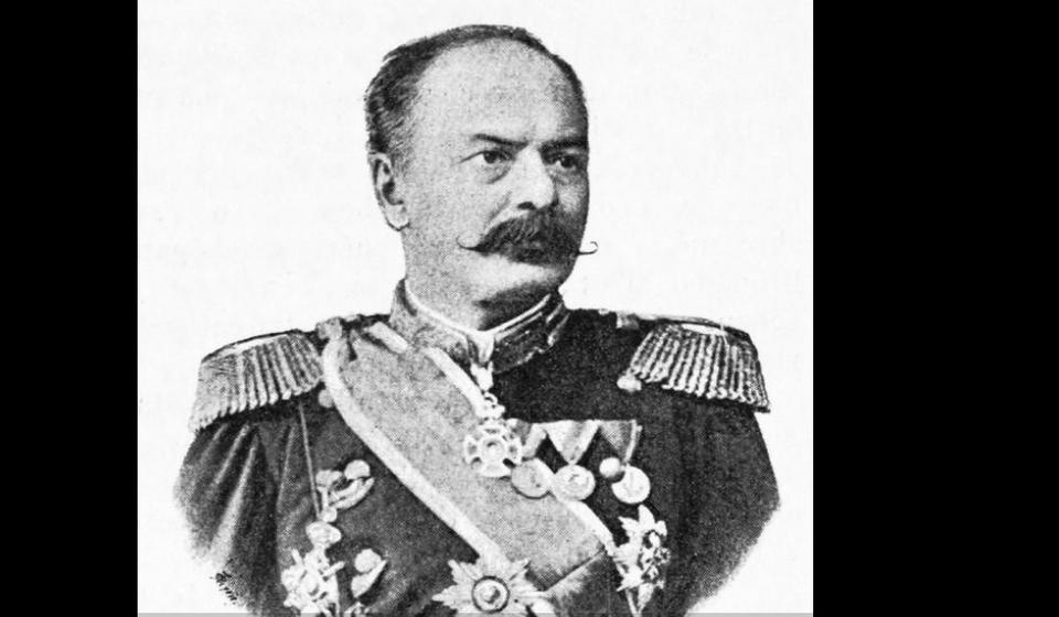 General Jovan Belimarković. Foto Svetozor (Izvor: archiv.ucl.cas.cz)