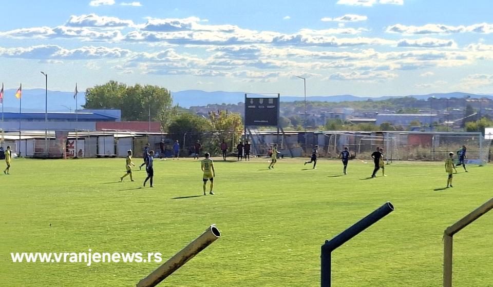Detalj sa današnje utakmice. Foto Vranje news