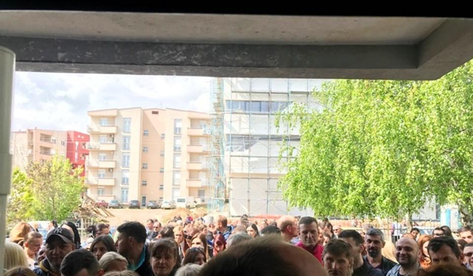 Za sajmove je pre korone vladalo ovakvo interesovanje u Vranju. Foto Vranje News