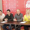 Sa današnje konferencije za medije. Foto Vranje News