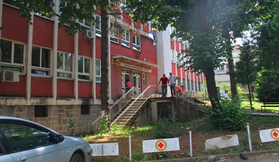 Zavod za javno zdravlje u Vranju. Foto Vranje News