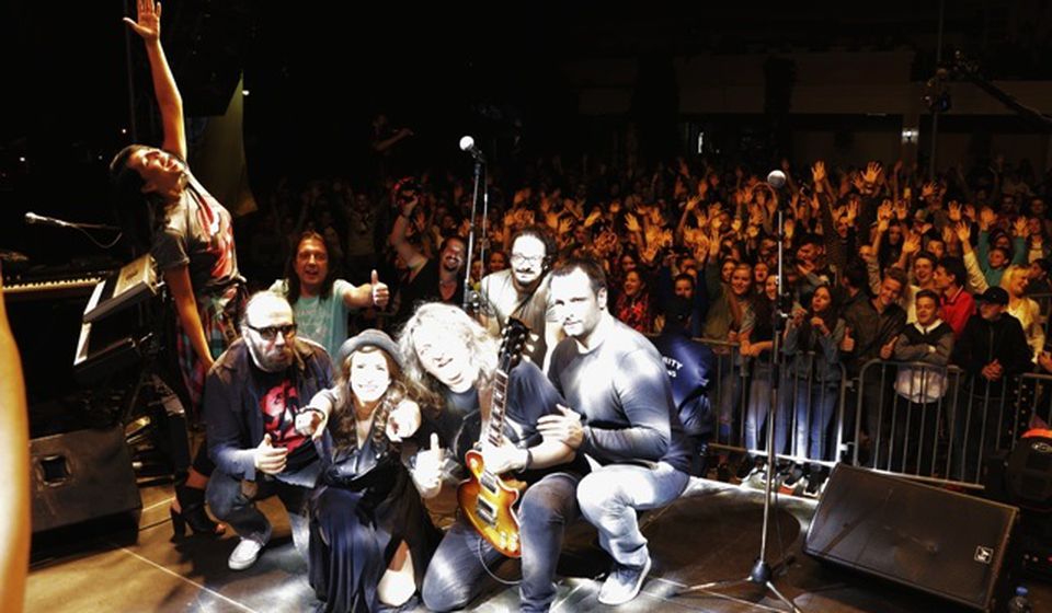 Deluje kao davna prošlost: koncert Nevernih beba u Vranjskoj Banji. Foto Vranje News
