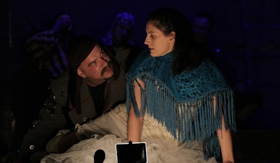 Detalj sa pretpremijere Okamenjenog mora. Foto Vranje News