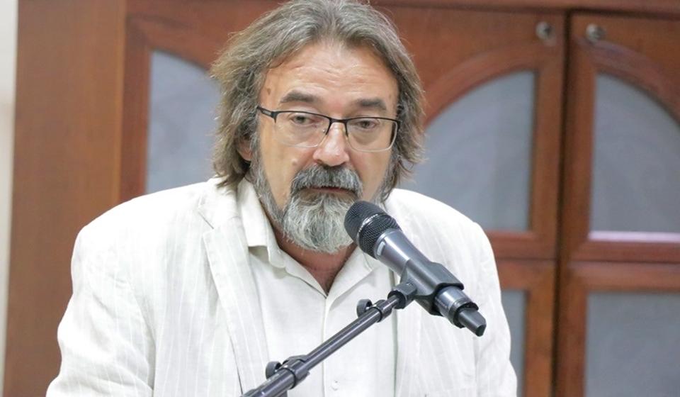 Pahomije ima ono što nema većina naših vladika - svest o nacionalnom radu: Dragiša Bojović. Foto Vranje News