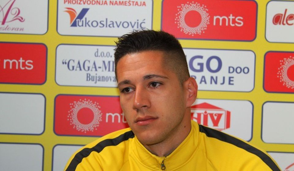 OFK Bačka igra ofanzivno kod kuće, ali smo ih dobro analizirali: Nikola Popović. Foto VranjeNews