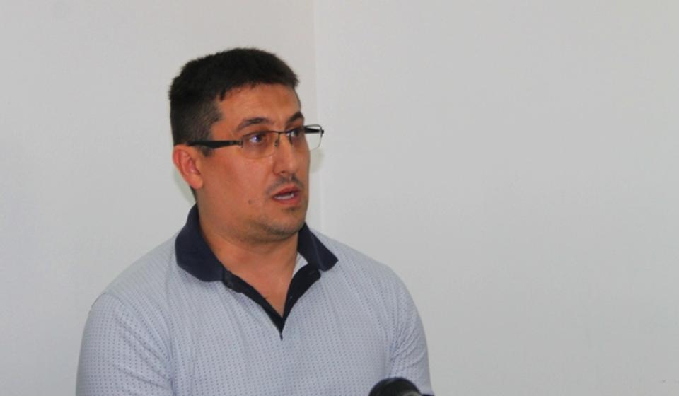 Dragan Pavlović bio je jedini odbornik NS u gradskom parlamentu. Foto VranjeNews