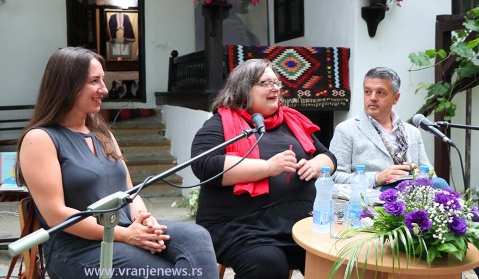 Bužarovska, Marjanović i Alić. Foto Vranje News