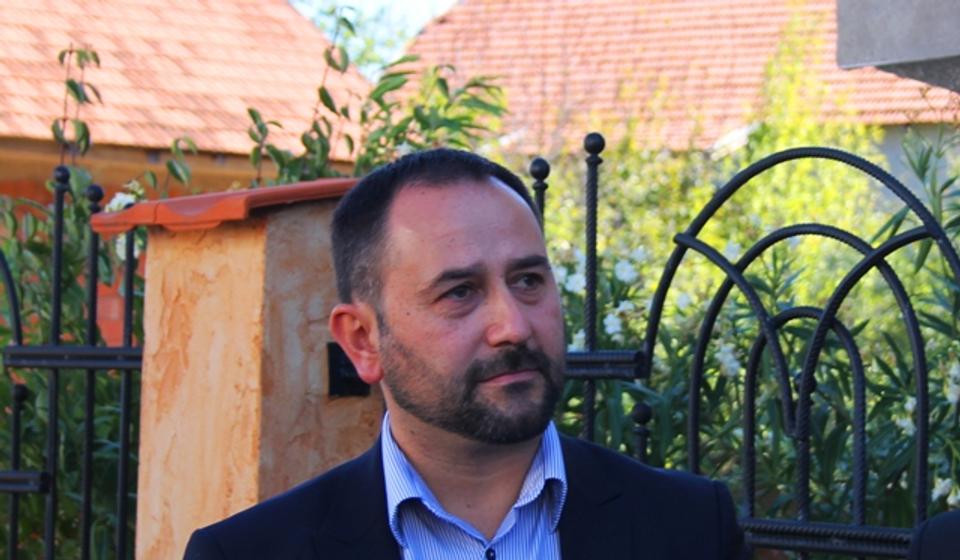 Zamenik gradonačelnika Vranja Nenad Antić. Foto VranjeNews