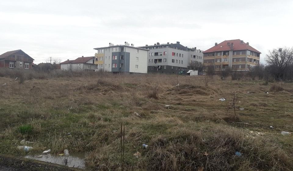 Lokacija za izgradnju. Foto Grad Vranje