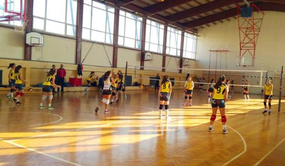 Pionirke vranjskog kluba. Foto OK Panda