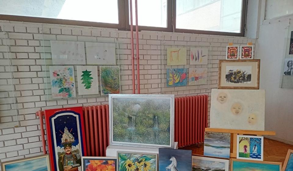 Aukcija će biti u Galeriji Narodnog univerziteta u petak u 18 časova. Foto Vranje News