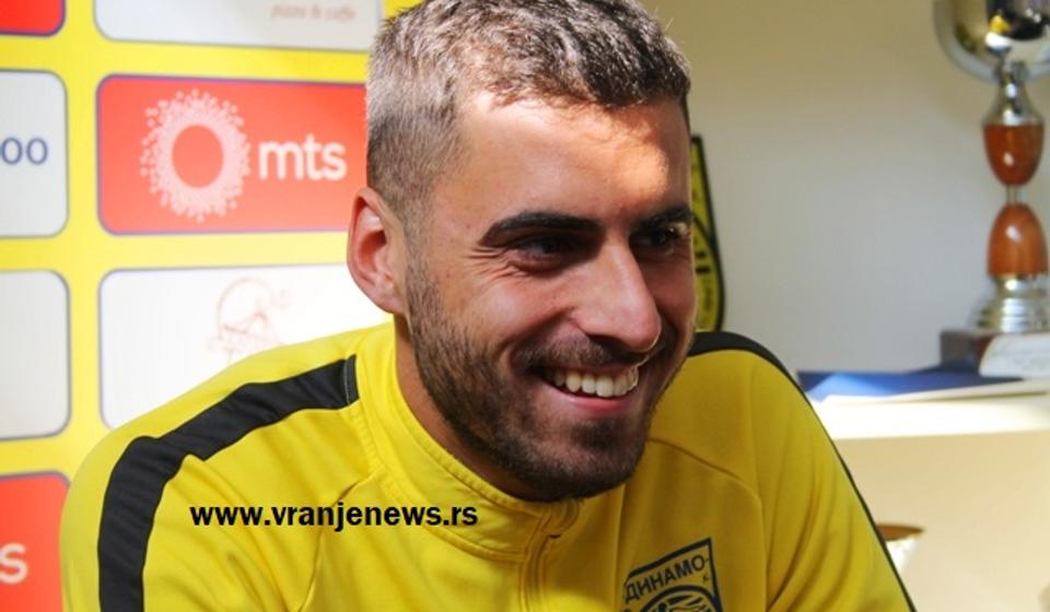 Nema kalkulacija u borbi za opstanak u Super ligi: Filip Pavišić. Foto VranjeNews