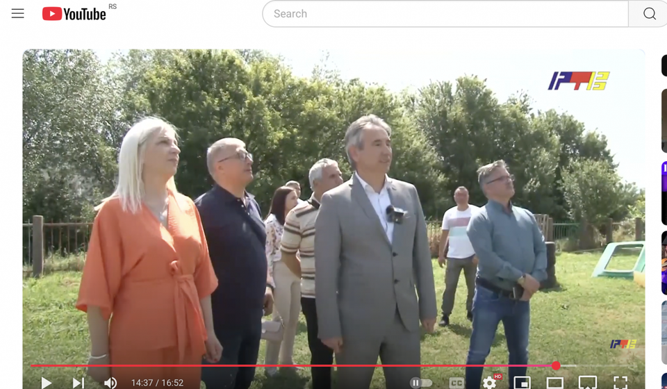 Ništa ne pada sa neba: slunce pripiče u donjovranjskoj đungli. Foto YouTube (zvaničan kanal RTV doo)