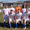 Fudbaleri Pčinje pred jednu od prijateljskih utakmica sa Vlasinom. Foto FK Pčinja