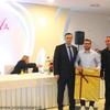 Štefnek na dodeli priznanja najboljim sportistima Vranja 2019. godine. Foto Vranje News