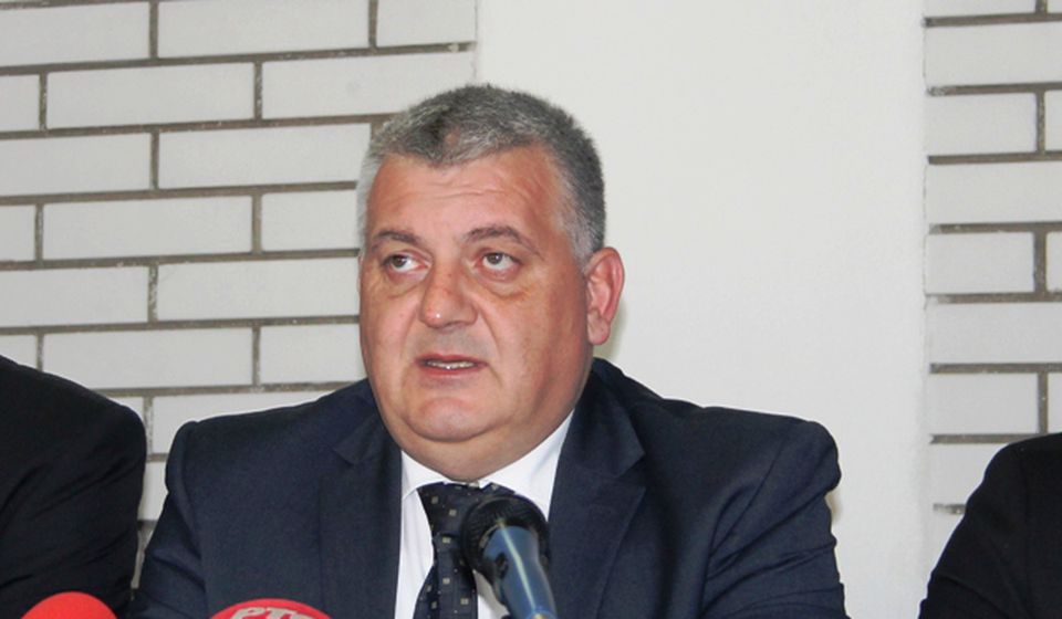 Pet elemenata ključno za prekograničnu saradnju: Anton Travner, direktor DCAF. Foto Vranje News