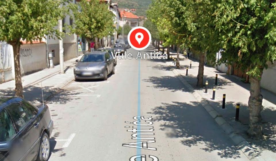 Ulica Vula Antića. Foto Google maps