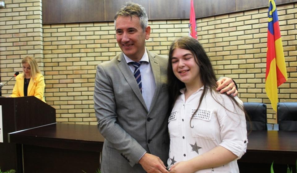 Anđela Đorđević, OŠ Bora Stanković, Tibužde