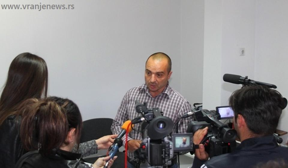 Saša Arsić. Foto Vranje News